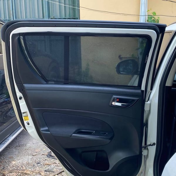 SUZUKI SWIFT 2014-2018 custom-fit car window sun shades — photo 13