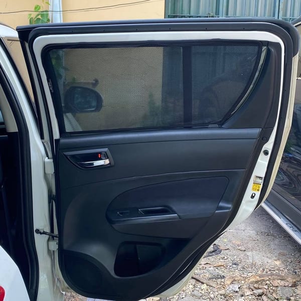 SUZUKI SWIFT 2014-2018 custom-fit car window sun shades — photo 15