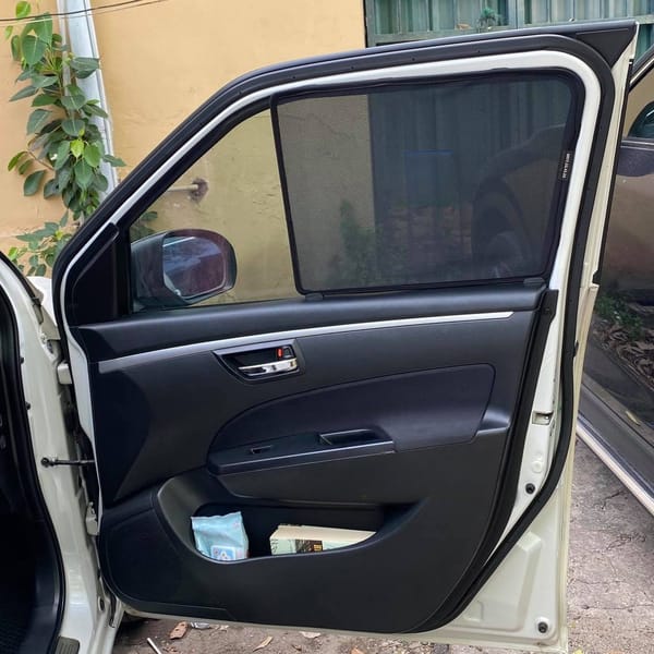 SUZUKI SWIFT 2014-2018 custom-fit car window sun shades — photo 16
