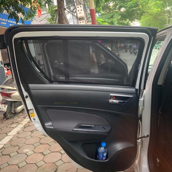 SUZUKI SWIFT 2014-2018 custom-fit car window sun shades — photo 17