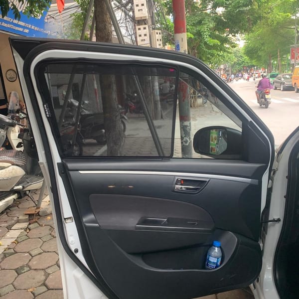 SUZUKI SWIFT 2014-2018 custom-fit car window sun shades — photo 18