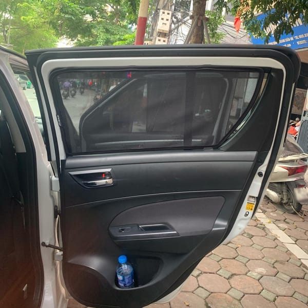 SUZUKI SWIFT 2014-2018 custom-fit car window sun shades — photo 19