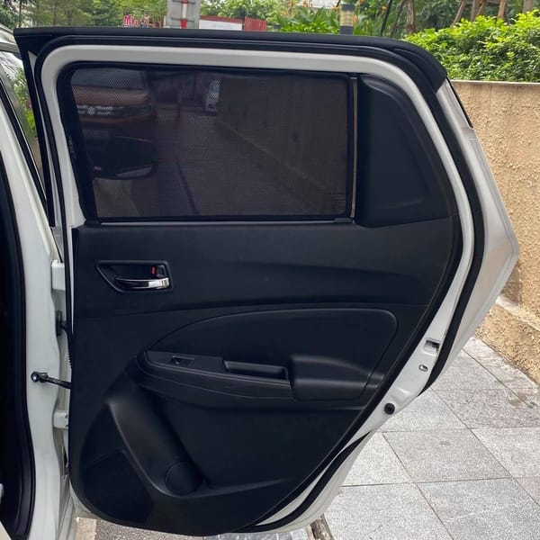 SUZUKI SWIFT 2019-2025 custom-fit car window sun shades — photo 1
