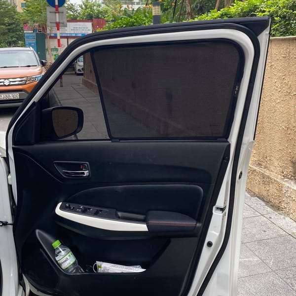 SUZUKI SWIFT 2019-2025 custom-fit car window sun shades — photo 2