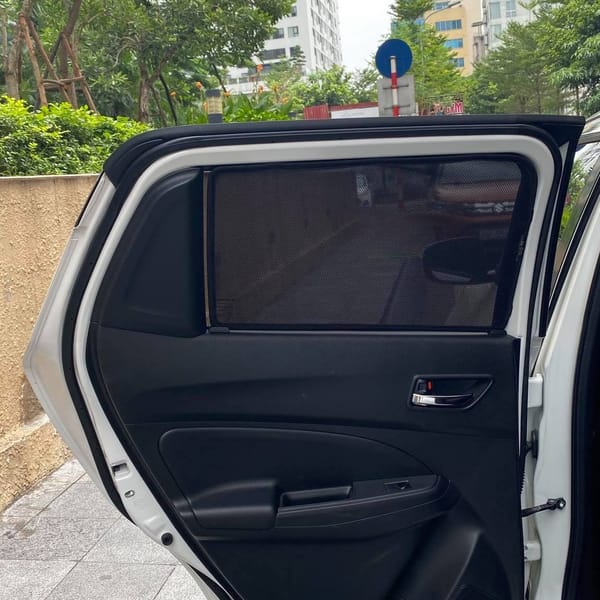SUZUKI SWIFT 2019-2025 custom-fit car window sun shades — photo 3