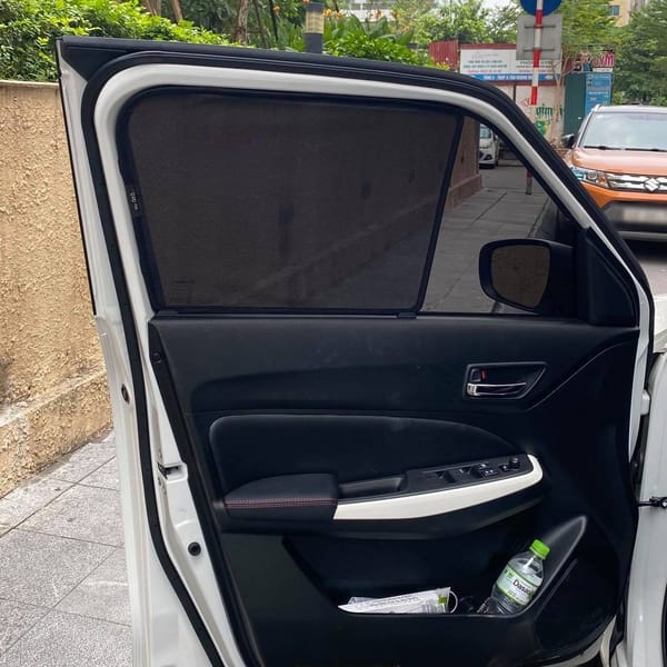 SUZUKI SWIFT 2019-2025 custom-fit car window sun shades — photo 4