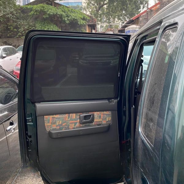 SUZUKI WAGON custom-fit car window sun shades — photo 1