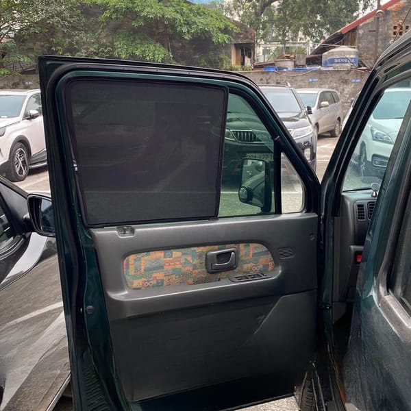 SUZUKI WAGON custom-fit car window sun shades — photo 2