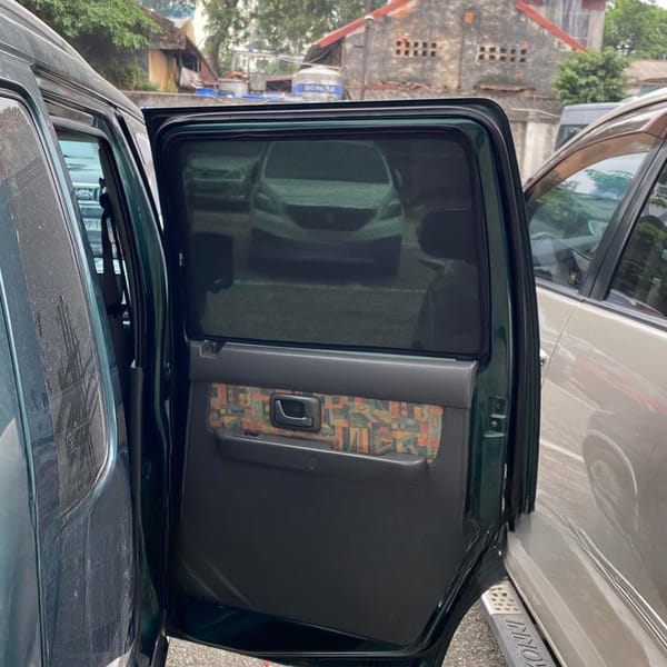 SUZUKI WAGON custom-fit car window sun shades — photo 3