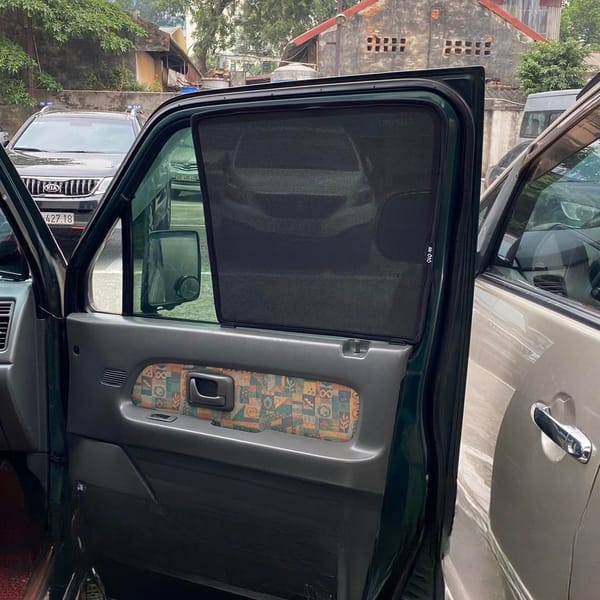 SUZUKI WAGON custom-fit car window sun shades — photo 4