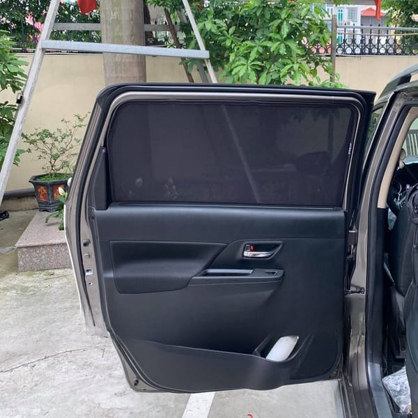 SUZUKI XL7 custom-fit car window sun shades — photo 3