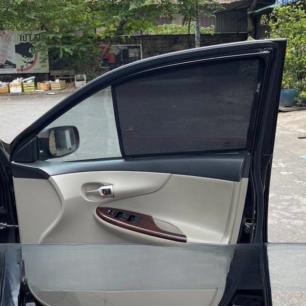 TOYOTA COROLLA 2008-2014 custom-fit car window sun shades — photo 12