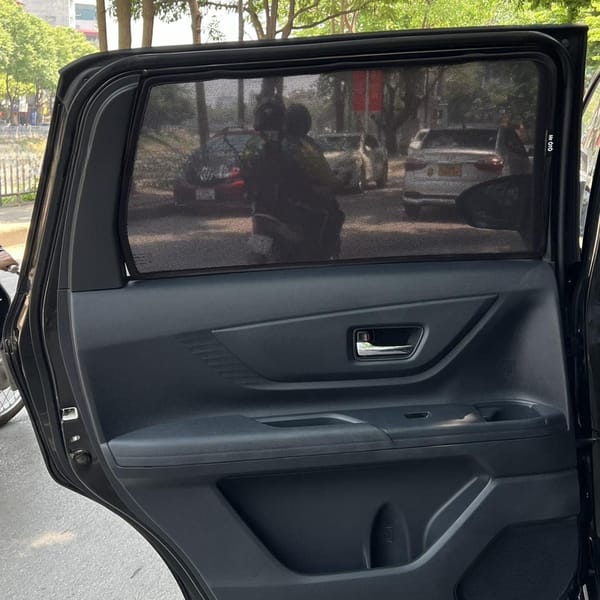 TOYOTA AVANZA 2022-2025 custom-fit car window sun shades — photo 1