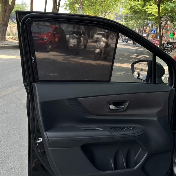 TOYOTA AVANZA 2022-2025 custom-fit car window sun shades — photo 2