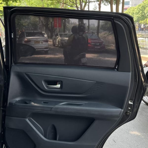 TOYOTA AVANZA 2022-2025 custom-fit car window sun shades — photo 3