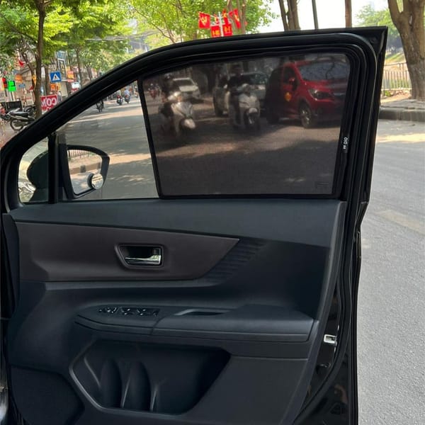 TOYOTA AVANZA 2022-2025 custom-fit car window sun shades — photo 4