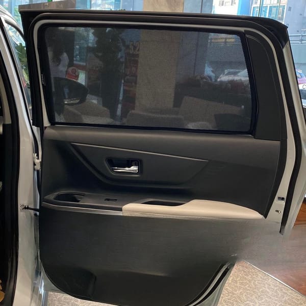 TOYOTA AVANZA 2022-2025 custom-fit car window sun shades — photo 5
