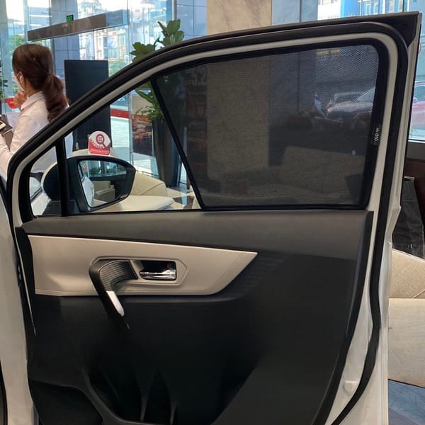 TOYOTA AVANZA 2022-2025 custom-fit car window sun shades — photo 6