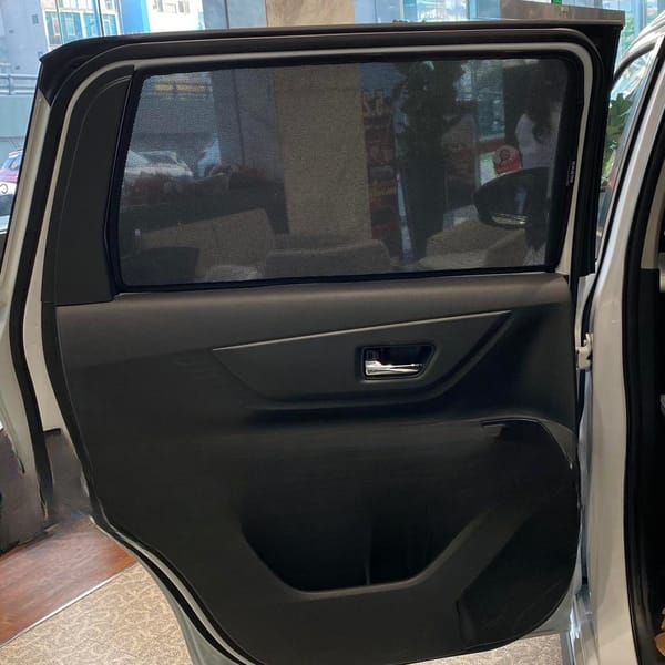 TOYOTA AVANZA 2022-2025 custom-fit car window sun shades — photo 7
