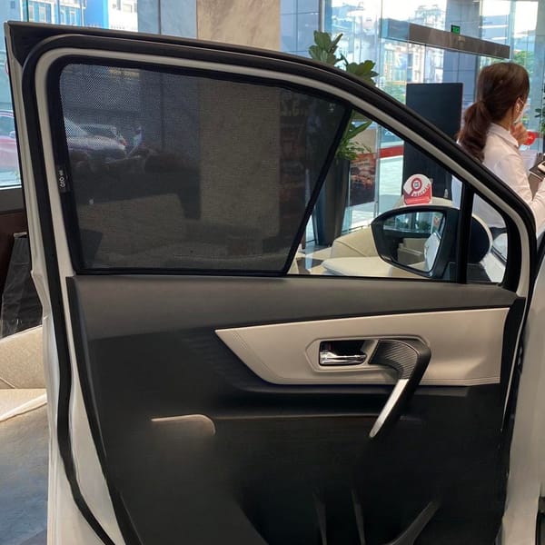 TOYOTA AVANZA 2022-2025 custom-fit car window sun shades — photo 8