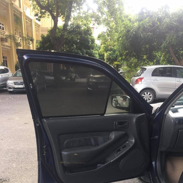 TOYOTA CAMRY 1993-1997 custom-fit car window sun shades — photo 4