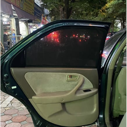 TOYOTA CAMRY 2001-2006 custom-fit car window sun shades — photo 1