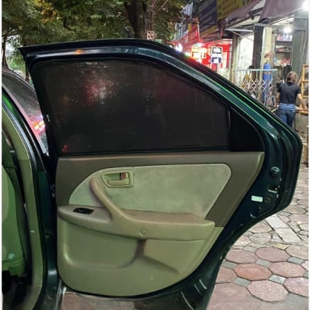 TOYOTA CAMRY 2001-2006 custom-fit car window sun shades — photo 2