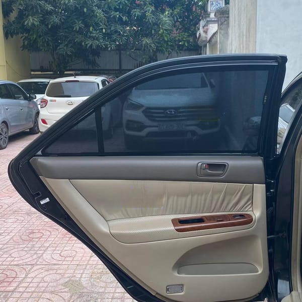 TOYOTA CAMRY 2001-2006 custom-fit car window sun shades — photo 3
