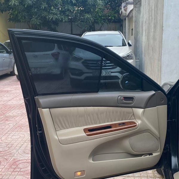 TOYOTA CAMRY 2001-2006 custom-fit car window sun shades — photo 4