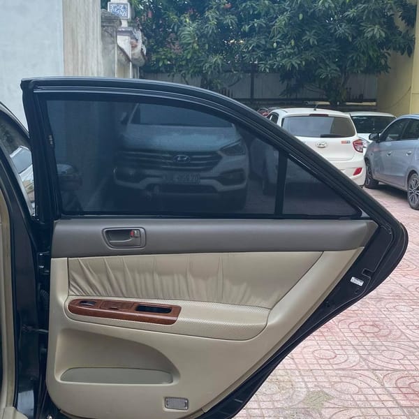 TOYOTA CAMRY 2001-2006 custom-fit car window sun shades — photo 5