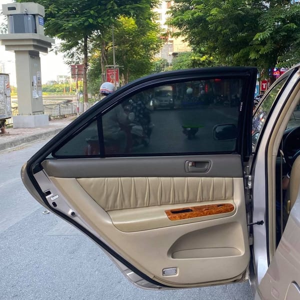 TOYOTA CAMRY 2001-2006 custom-fit car window sun shades — photo 7