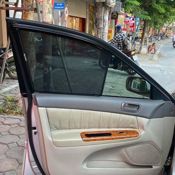 TOYOTA CAMRY 2001-2006 custom-fit car window sun shades — photo 8