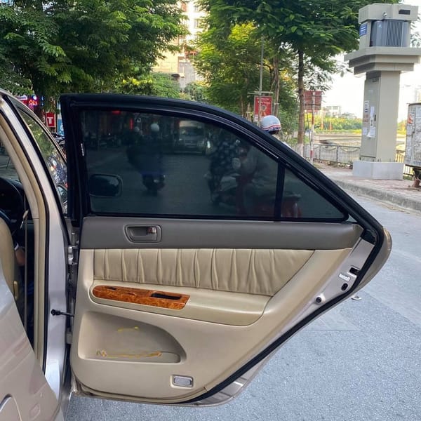 TOYOTA CAMRY 2001-2006 custom-fit car window sun shades — photo 9