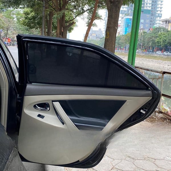 TOYOTA CAMRY 2007-2012 custom-fit car window sun shades — photo 3