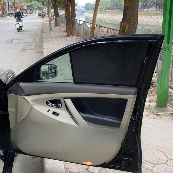 TOYOTA CAMRY 2007-2012 custom-fit car window sun shades — photo 4
