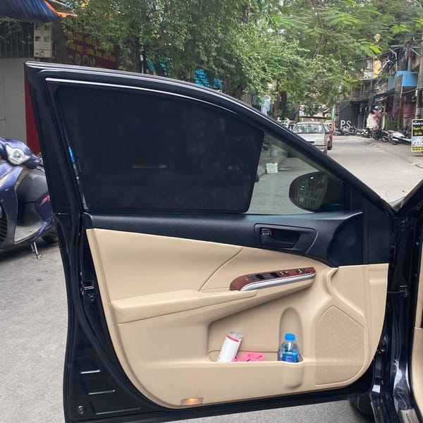 TOYOTA CAMRY 2012-2017 custom-fit car window sun shades — photo 4