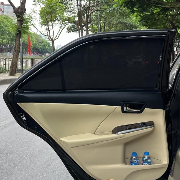 TOYOTA CAMRY 2012-2017 custom-fit car window sun shades — photo 9