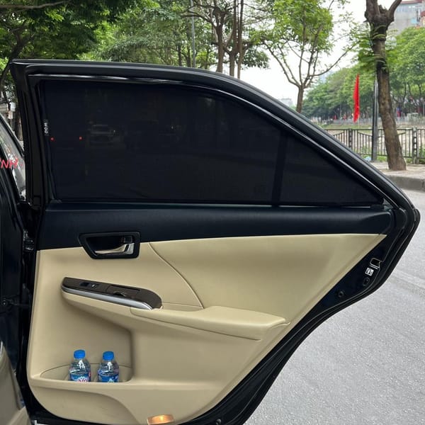 TOYOTA CAMRY 2012-2017 custom-fit car window sun shades — photo 11