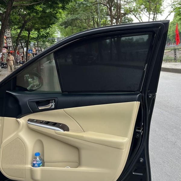 TOYOTA CAMRY 2012-2017 custom-fit car window sun shades — photo 12