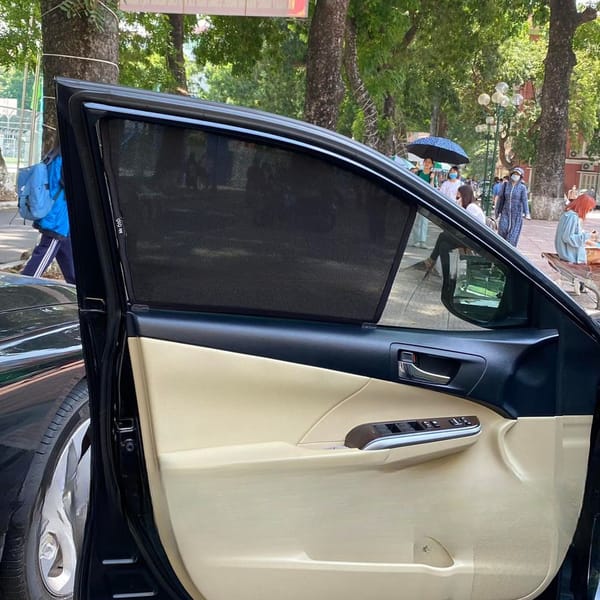 TOYOTA CAMRY 2012-2017 custom-fit car window sun shades — photo 14