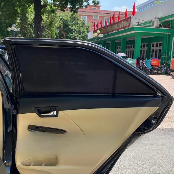 TOYOTA CAMRY 2012-2017 custom-fit car window sun shades — photo 15