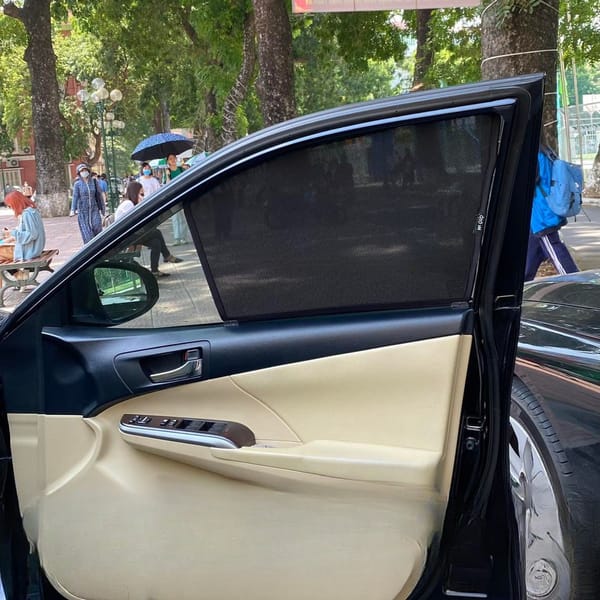 TOYOTA CAMRY 2012-2017 custom-fit car window sun shades — photo 16