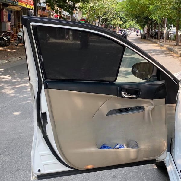 TOYOTA CAMRY 2012-2017 custom-fit car window sun shades — photo 17