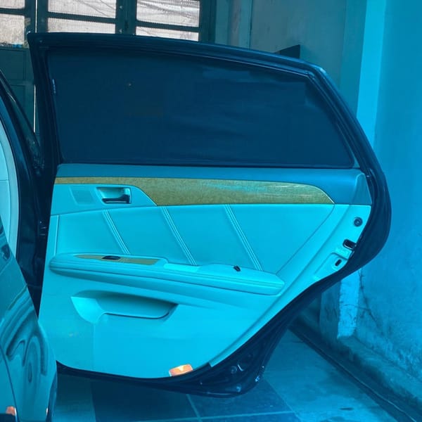 TOYOTA AURION 2009-2014 custom-fit car window sun shades — photo 3