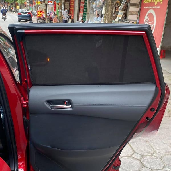 TOYOTA COROLLA CROSS custom-fit car window sun shades — photo 3