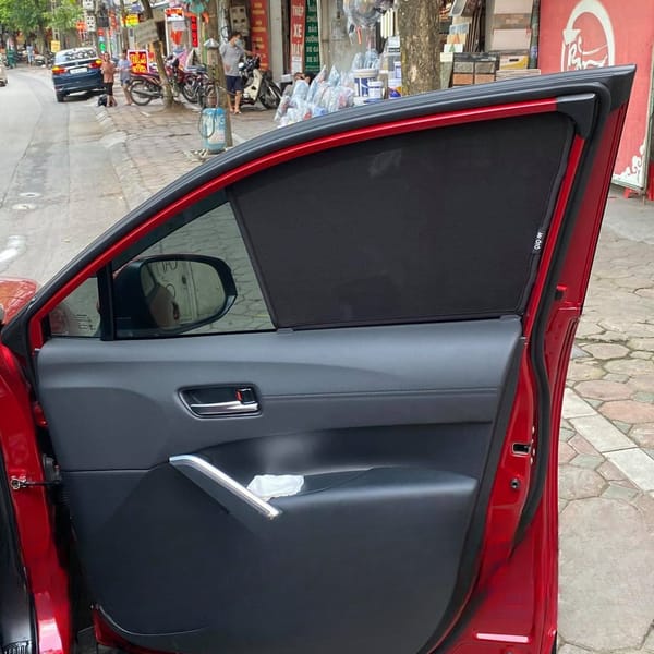 TOYOTA COROLLA CROSS custom-fit car window sun shades — photo 4