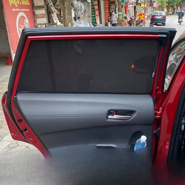 TOYOTA COROLLA CROSS custom-fit car window sun shades — photo 5