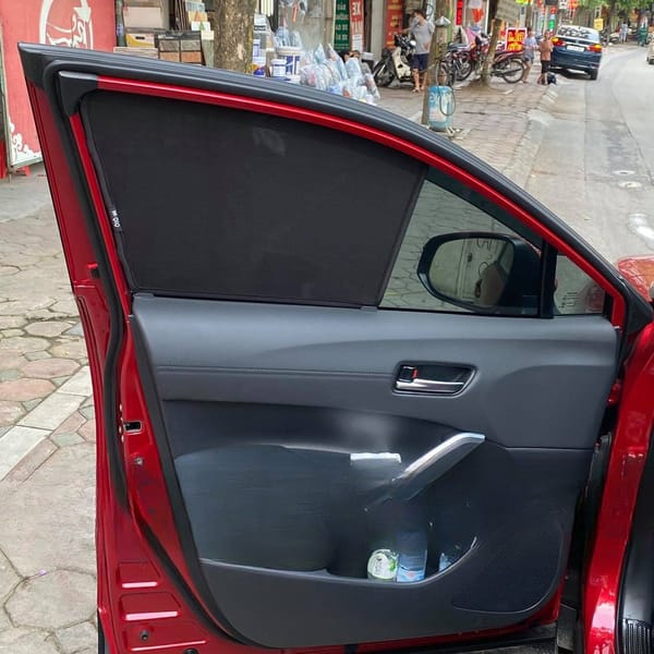 TOYOTA COROLLA CROSS custom-fit car window sun shades — photo 6