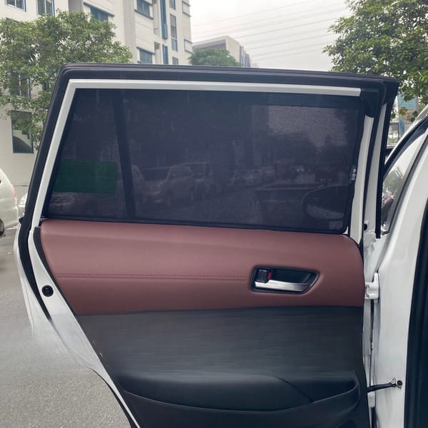TOYOTA COROLLA CROSS custom-fit car window sun shades — photo 7
