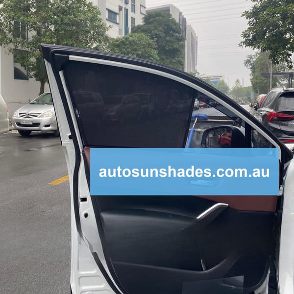 TOYOTA COROLLA CROSS custom-fit car window sun shades — photo 8